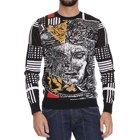 men's versace clearance|versace jumper men's sale.